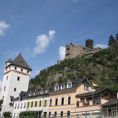 Ferienhaus Loreleytraum, Wohnung Obergeschoss Санкт Гоарсхаузен Екстериор снимка