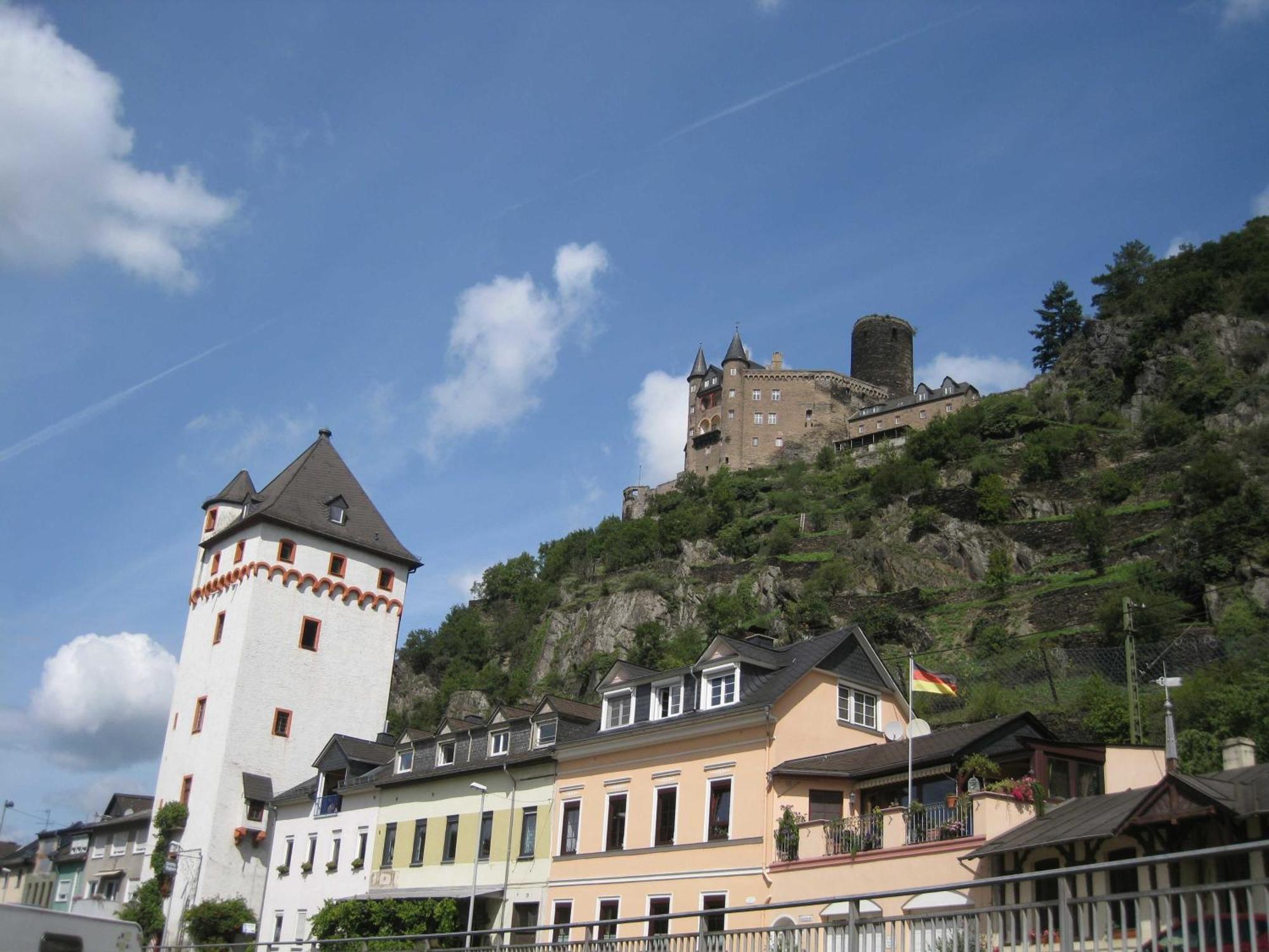 Ferienhaus Loreleytraum, Wohnung Obergeschoss Санкт Гоарсхаузен Екстериор снимка