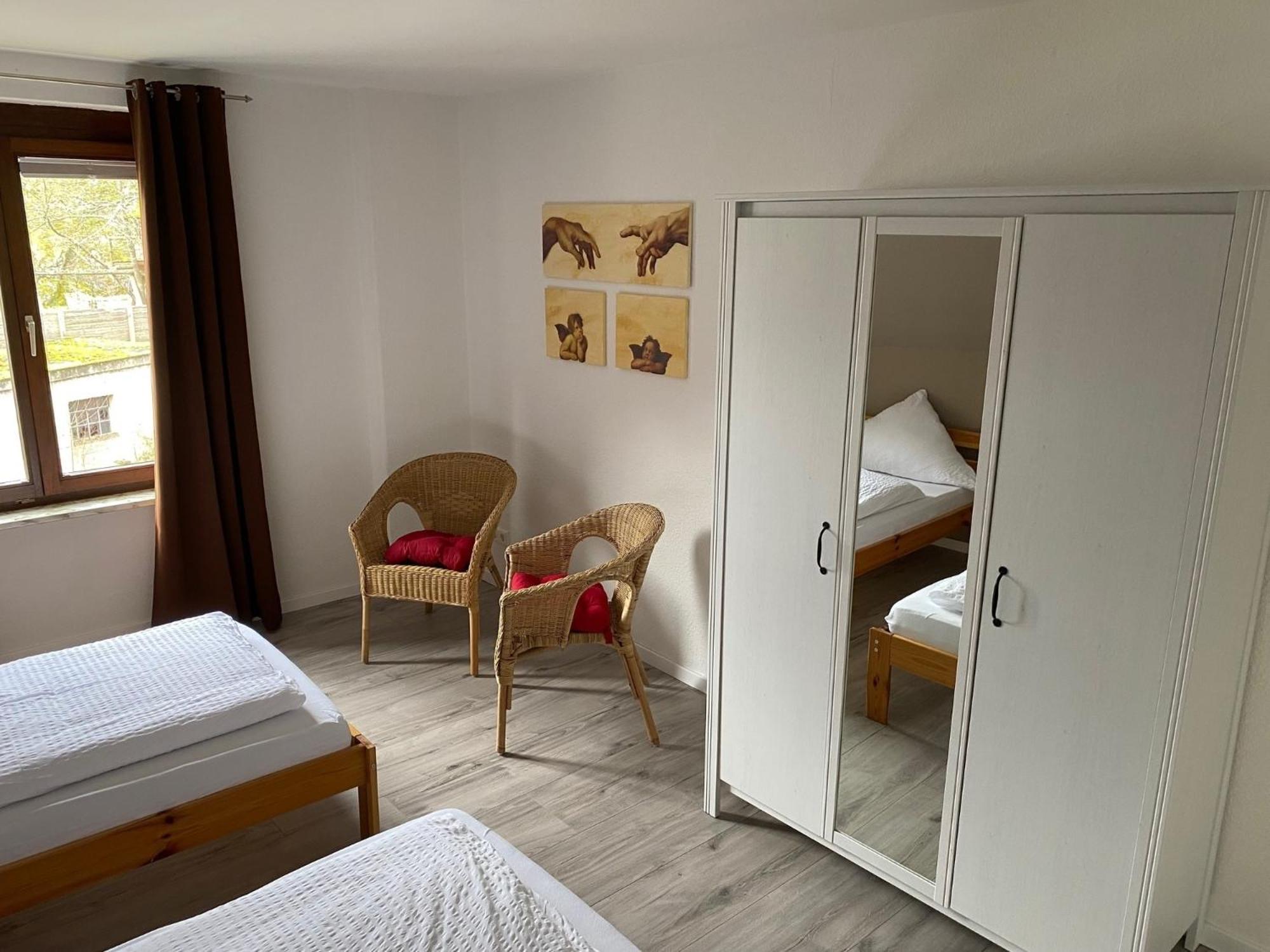 Ferienhaus Loreleytraum, Wohnung Obergeschoss Санкт Гоарсхаузен Екстериор снимка