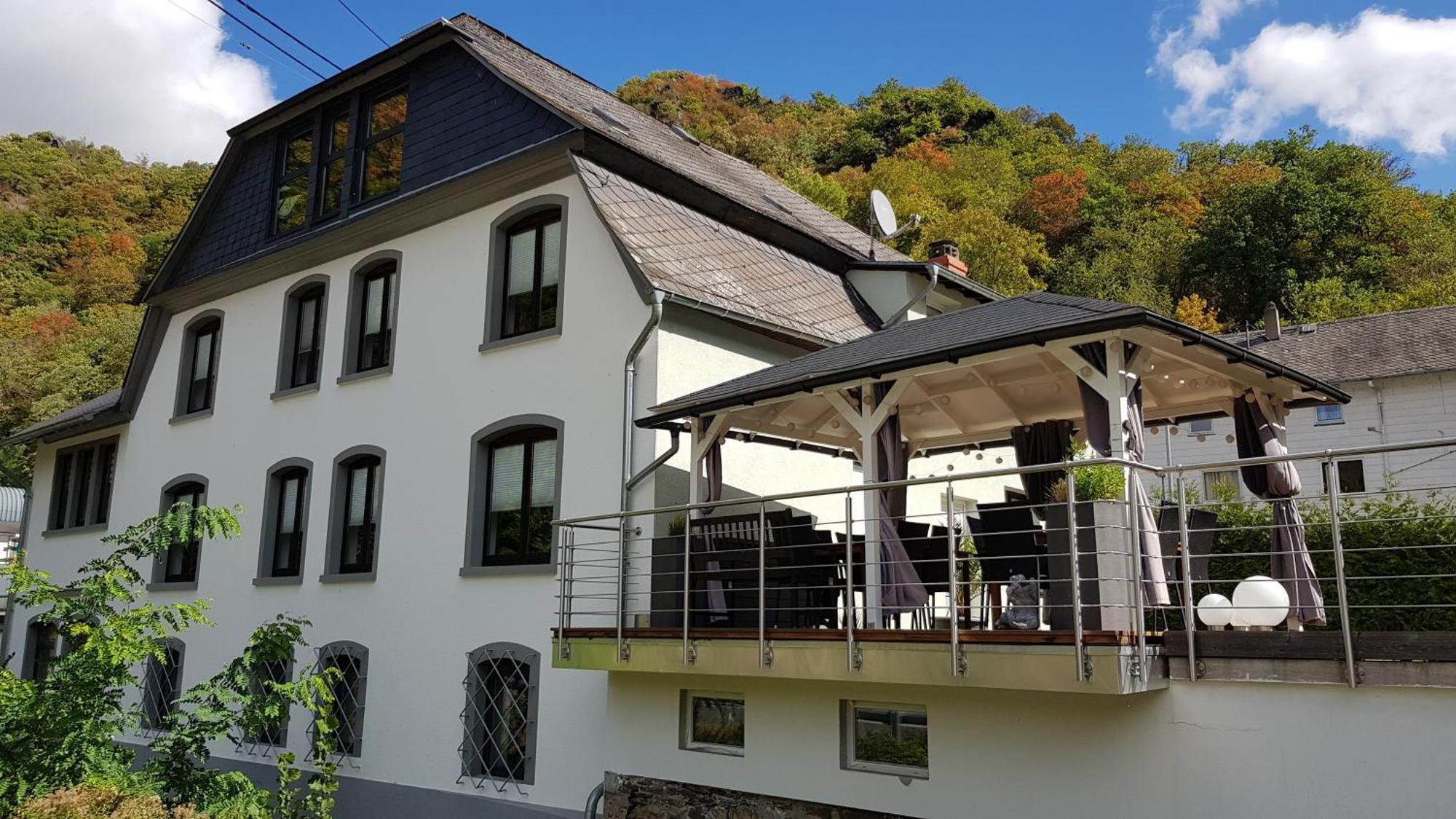 Ferienhaus Loreleytraum, Wohnung Obergeschoss Санкт Гоарсхаузен Екстериор снимка