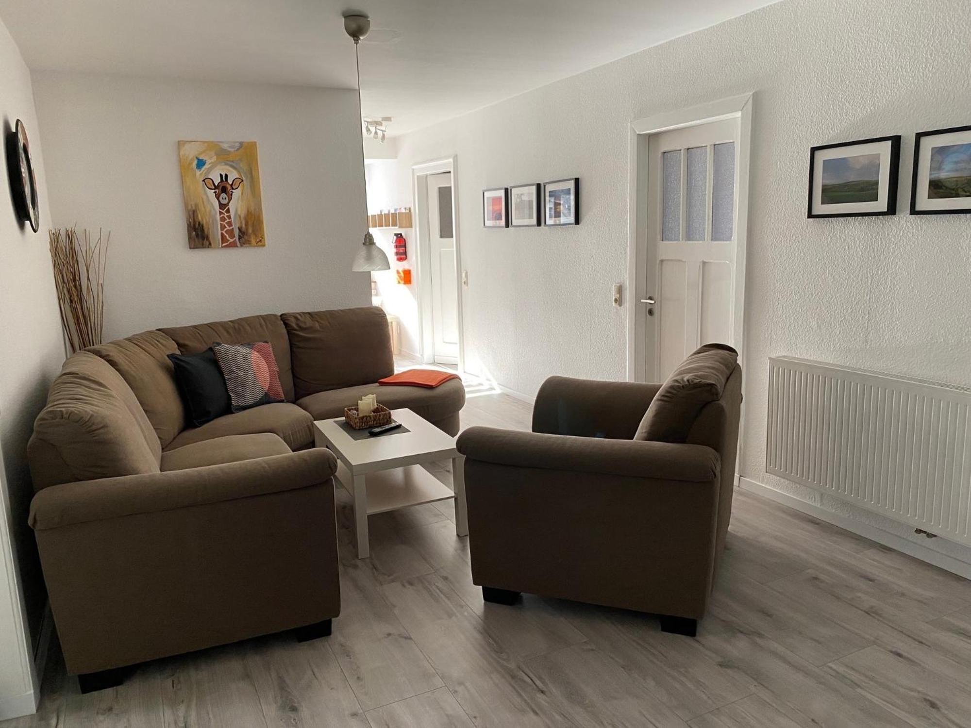 Ferienhaus Loreleytraum, Wohnung Obergeschoss Санкт Гоарсхаузен Екстериор снимка