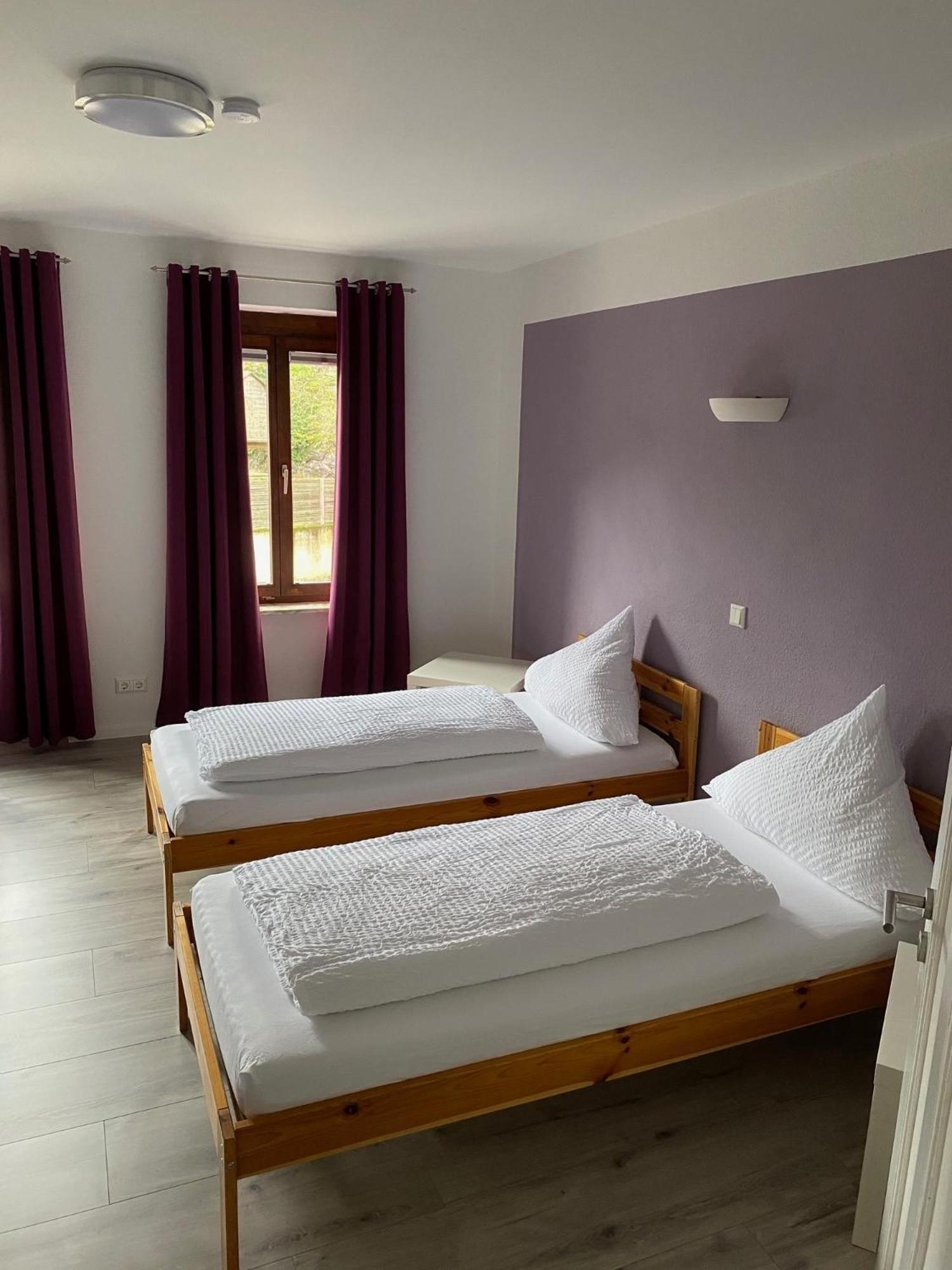 Ferienhaus Loreleytraum, Wohnung Obergeschoss Санкт Гоарсхаузен Екстериор снимка
