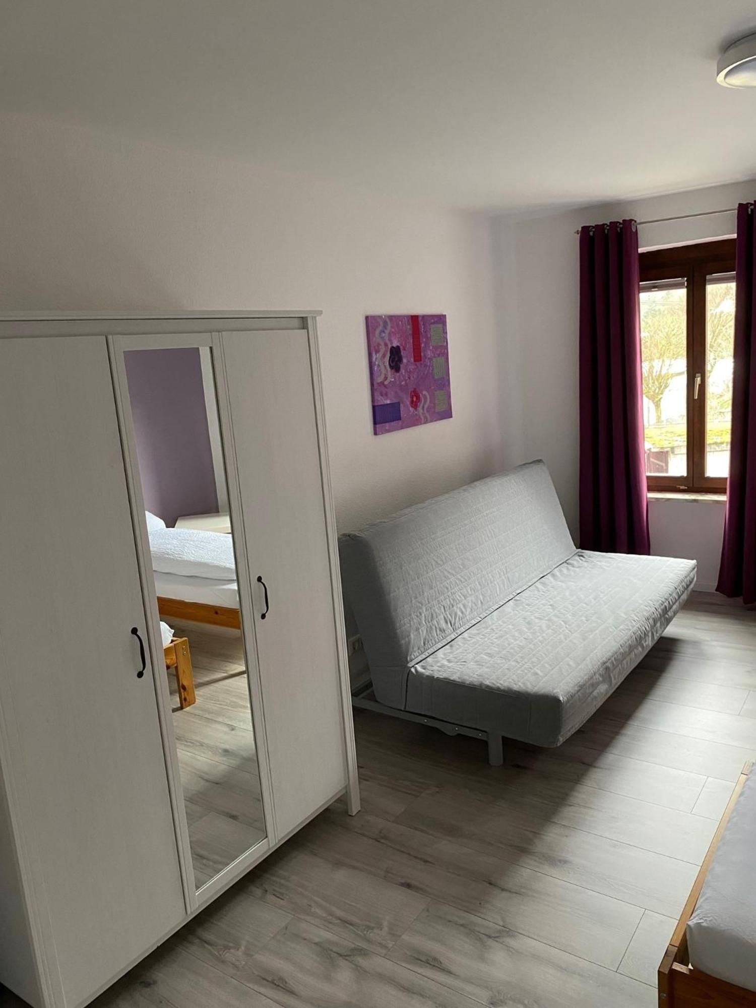 Ferienhaus Loreleytraum, Wohnung Obergeschoss Санкт Гоарсхаузен Екстериор снимка