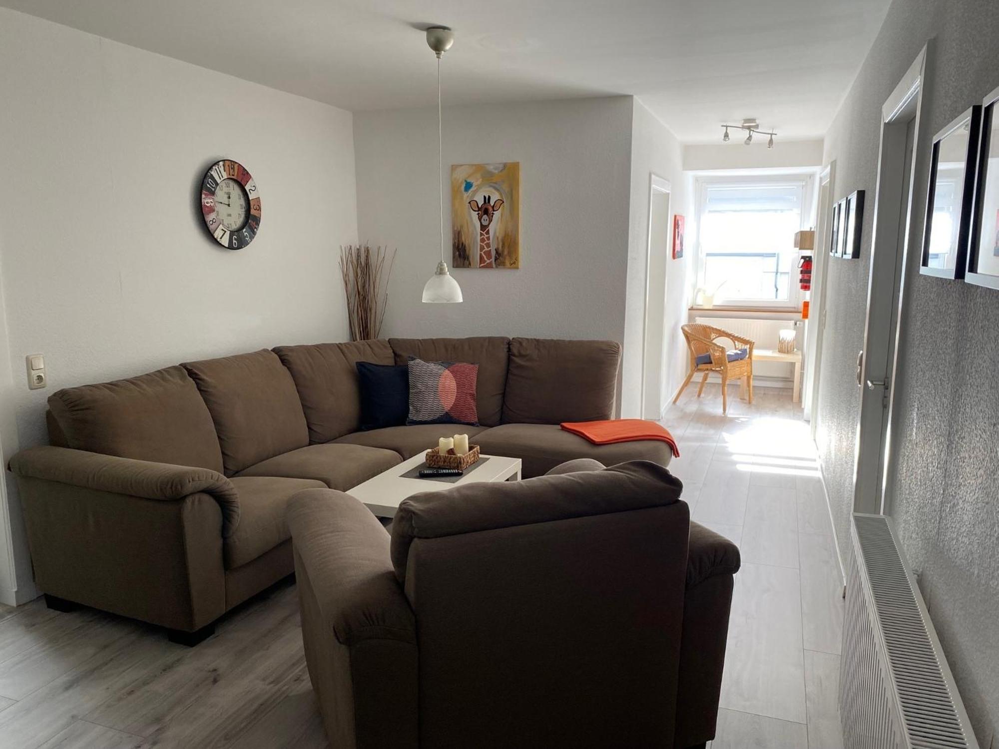 Ferienhaus Loreleytraum, Wohnung Obergeschoss Санкт Гоарсхаузен Екстериор снимка