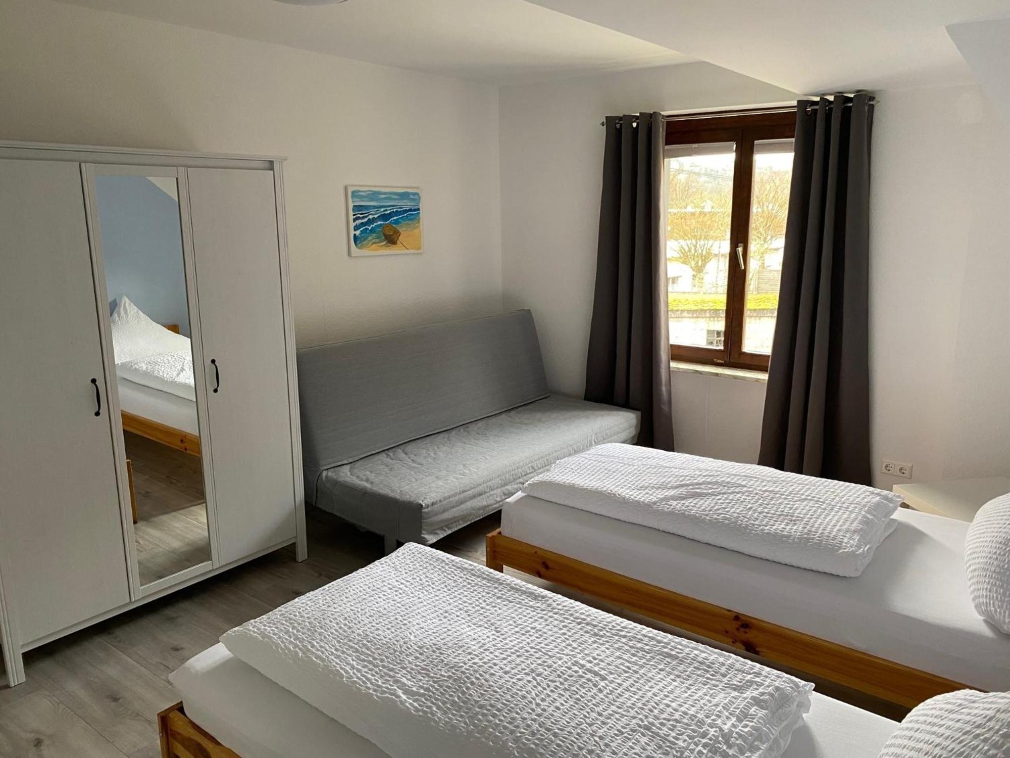 Ferienhaus Loreleytraum, Wohnung Obergeschoss Санкт Гоарсхаузен Екстериор снимка
