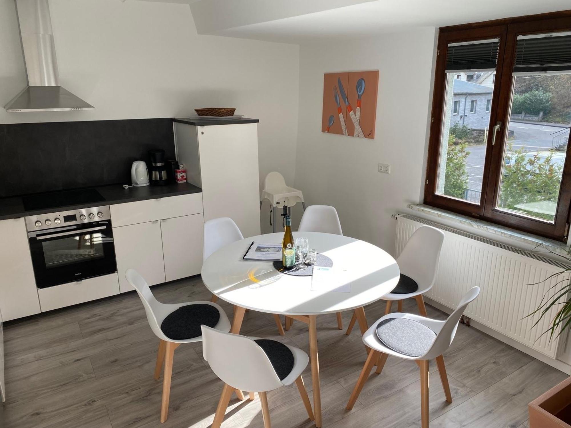 Ferienhaus Loreleytraum, Wohnung Obergeschoss Санкт Гоарсхаузен Екстериор снимка