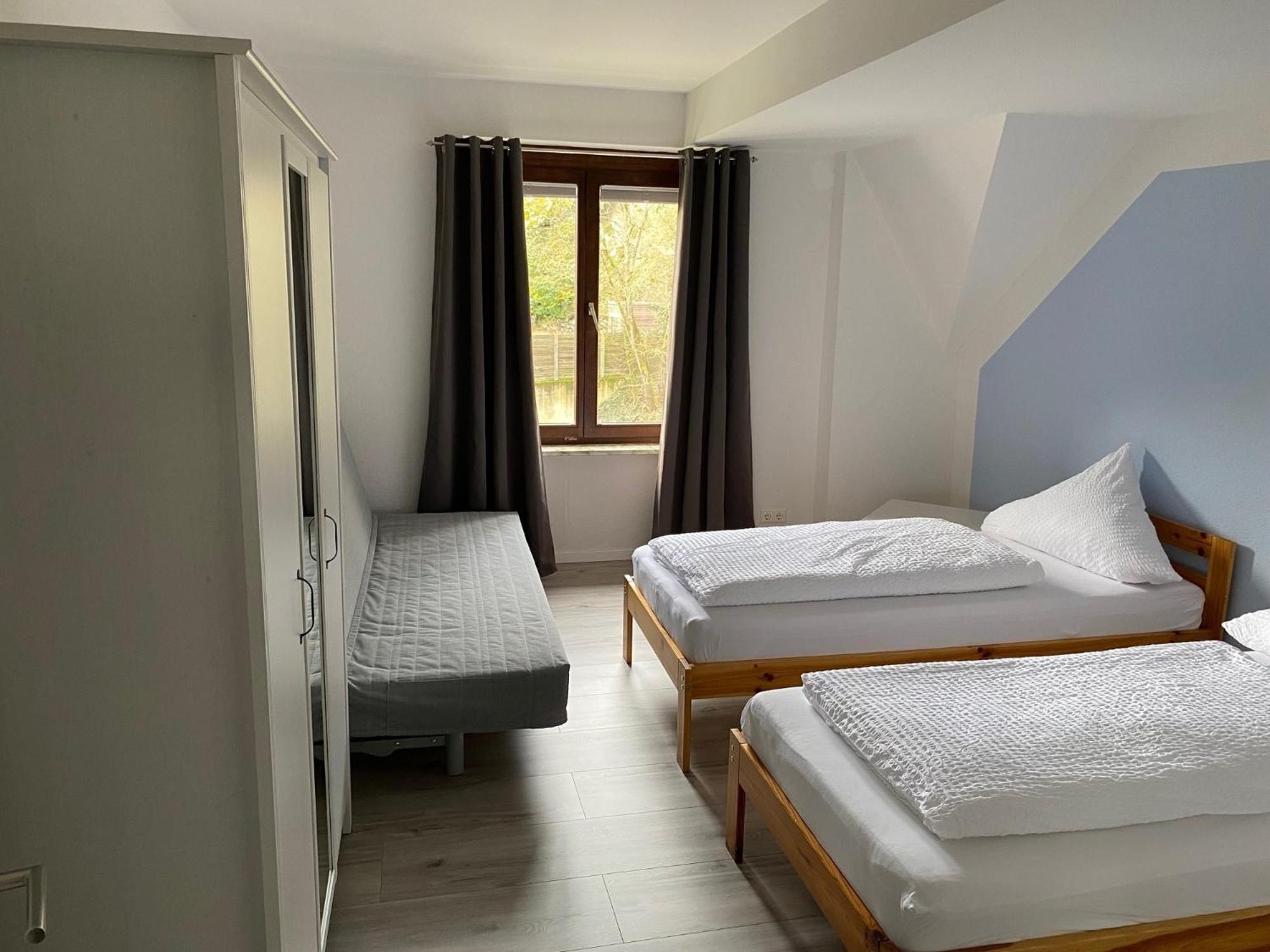 Ferienhaus Loreleytraum, Wohnung Obergeschoss Санкт Гоарсхаузен Екстериор снимка